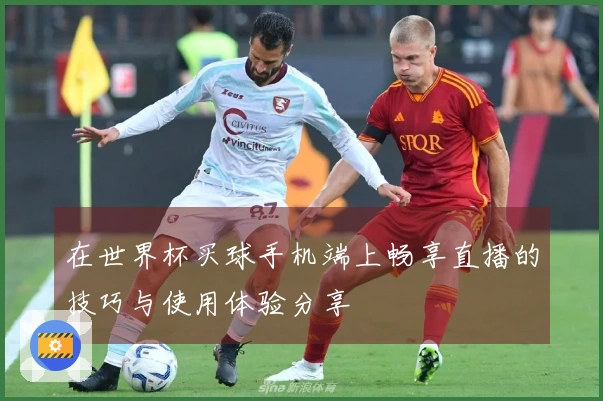 在世界杯买球手机端上畅享直播的技巧与使用体验分享