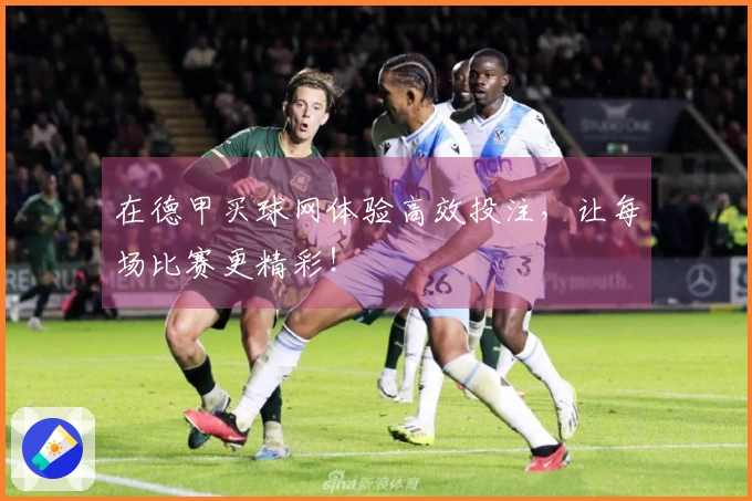 在德甲买球网体验高效投注，让每场比赛更精彩！