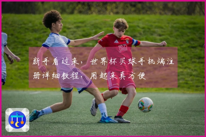 新手看过来，世界杯买球手机端注册详细教程，用起来真方便