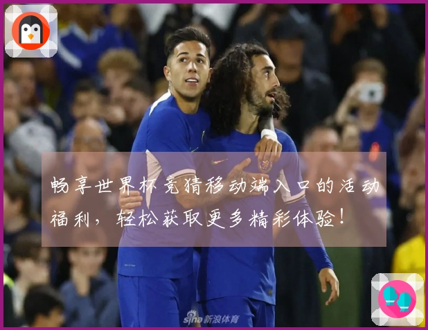 畅享世界杯竞猜移动端入口的活动福利，轻松获取更多精彩体验！