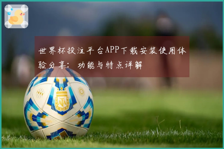 世界杯投注平台APP下载安装使用体验分享：功能与特点详解