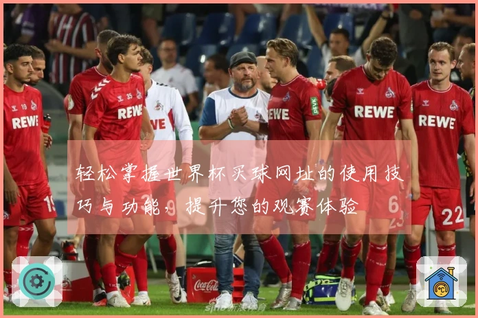 轻松掌握世界杯买球网址的使用技巧与功能,提升您的观赛体验