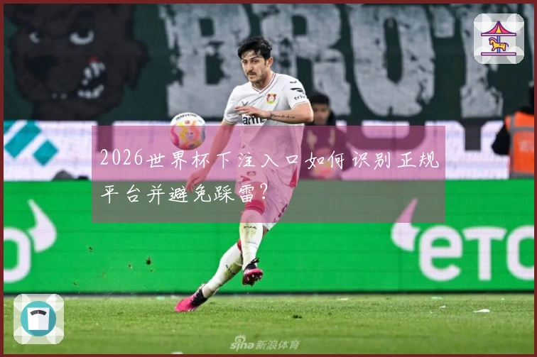2026世界杯下注入口如何识别正规平台并避免踩雷?