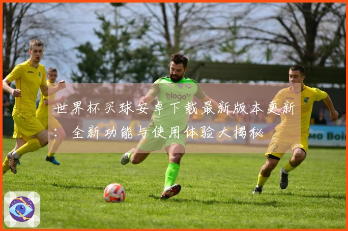 世界杯买球安卓下载最新版本更新：全新功能与使用体验大揭秘