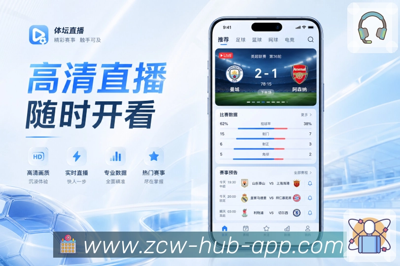 扫码下载完整观赛App